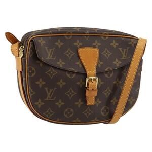 LOUIS VUITTON Monogram Jeune Fille GM Shoulder Bag M51225 LV Auth ka488